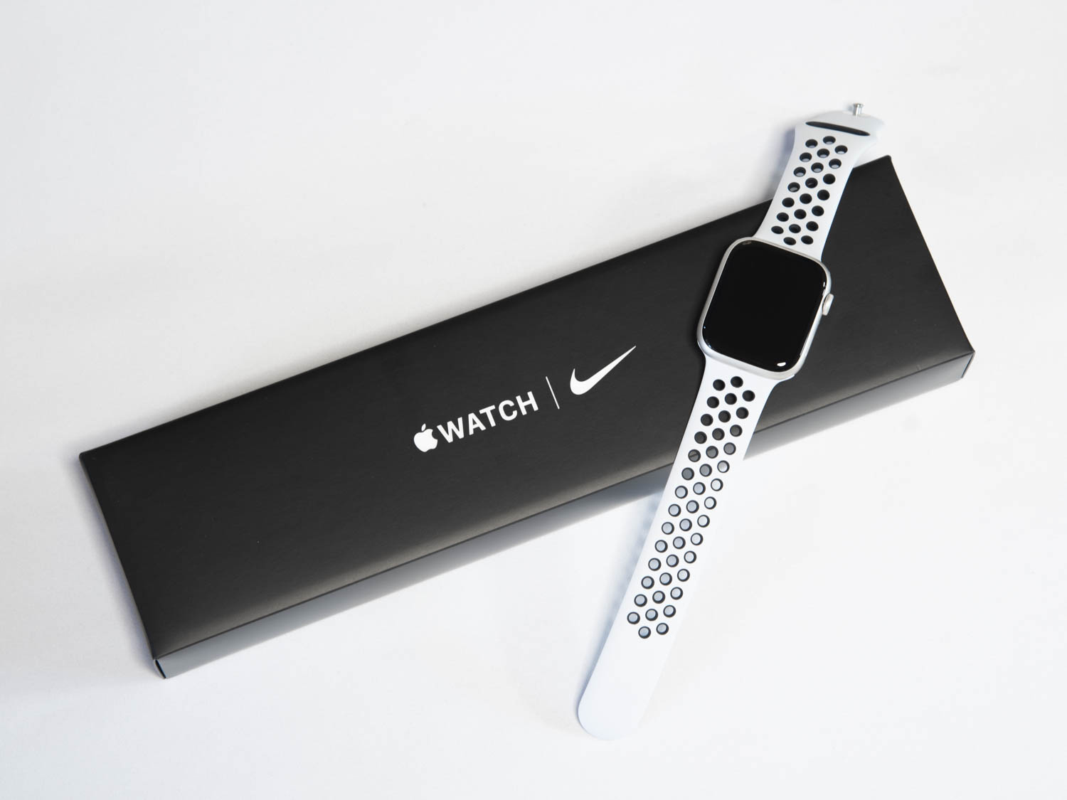 Apple Watch NIKE  series7 45mm キズあり