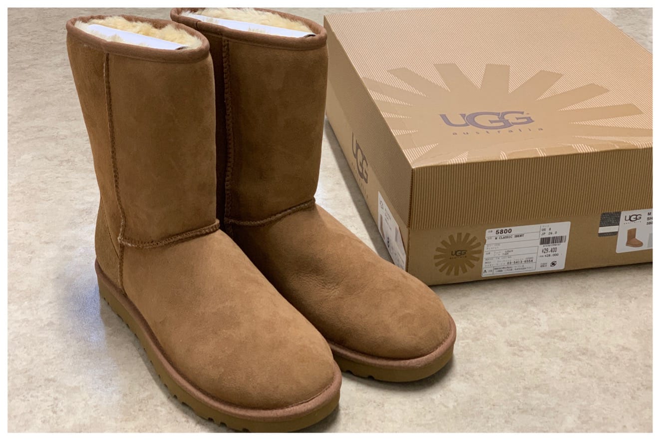 ブランド古着｢UGG ムートンブーツ｣買取りました | 富山で時計･ブランド･指輪の買取･質預けなら、質フタバ。