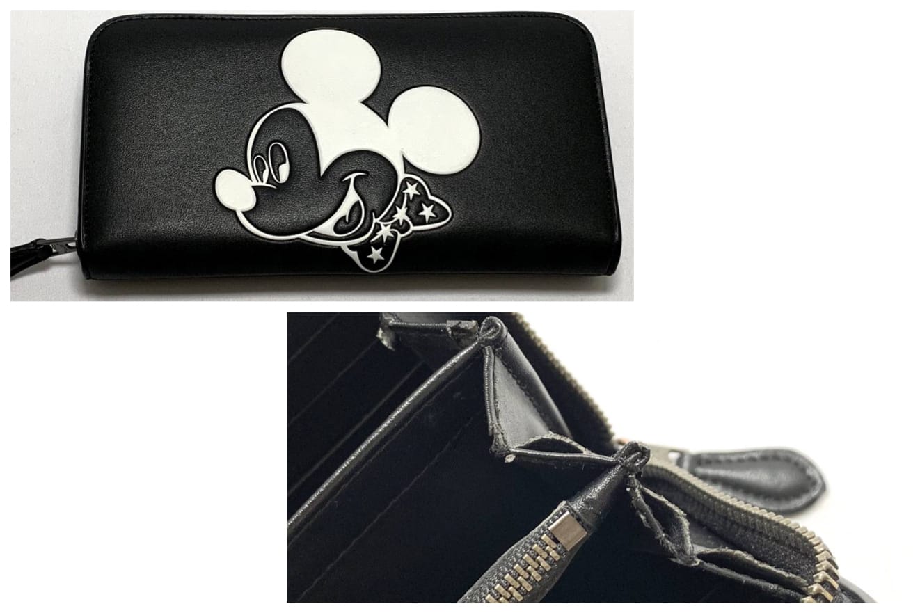 COACH ミッキー　財布 公式】コーチアウトレット | 【DISNEY X COACH】スモール ジップ